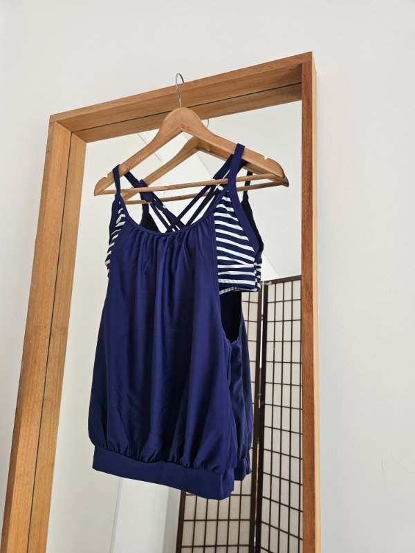 Producto - Traje de baño M azul