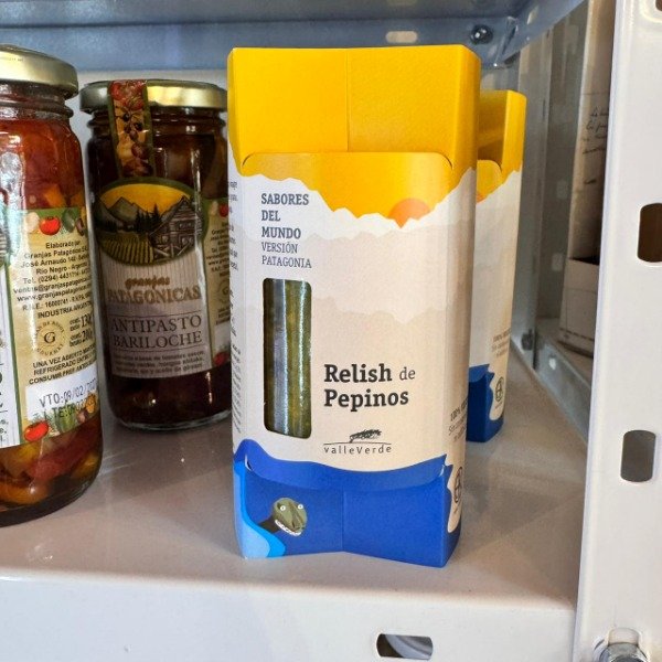 Producto - Relish de pepinos Valleverde