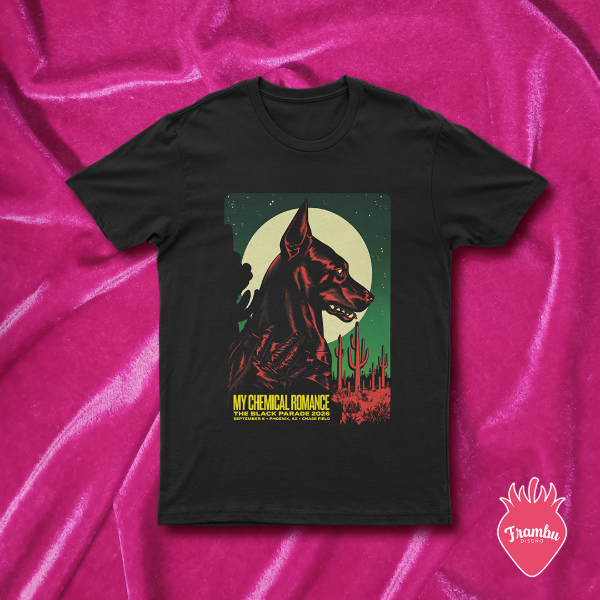Producto - REMERA MCR PHOENIX - 0