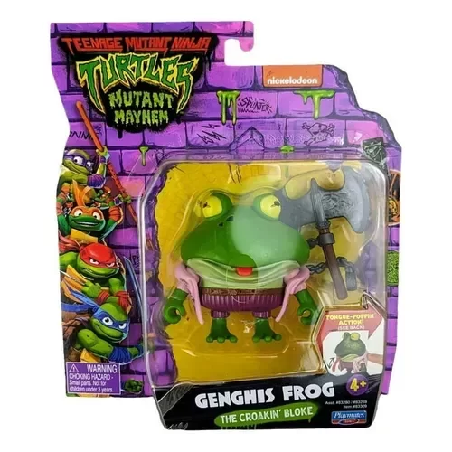 Producto - GENGHIS FROG TORTUGAS NINJA CAOS MUTANTE