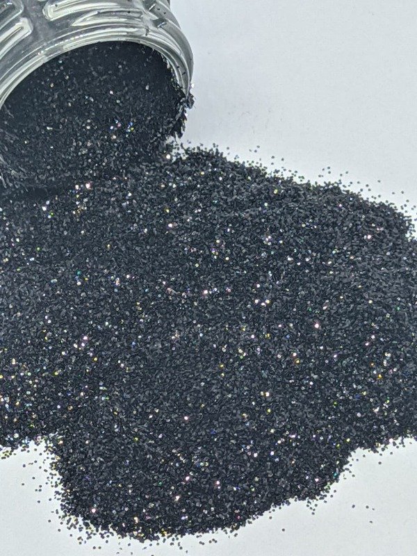 Producto - GLITTER NEGRO BOLSITA 10GR