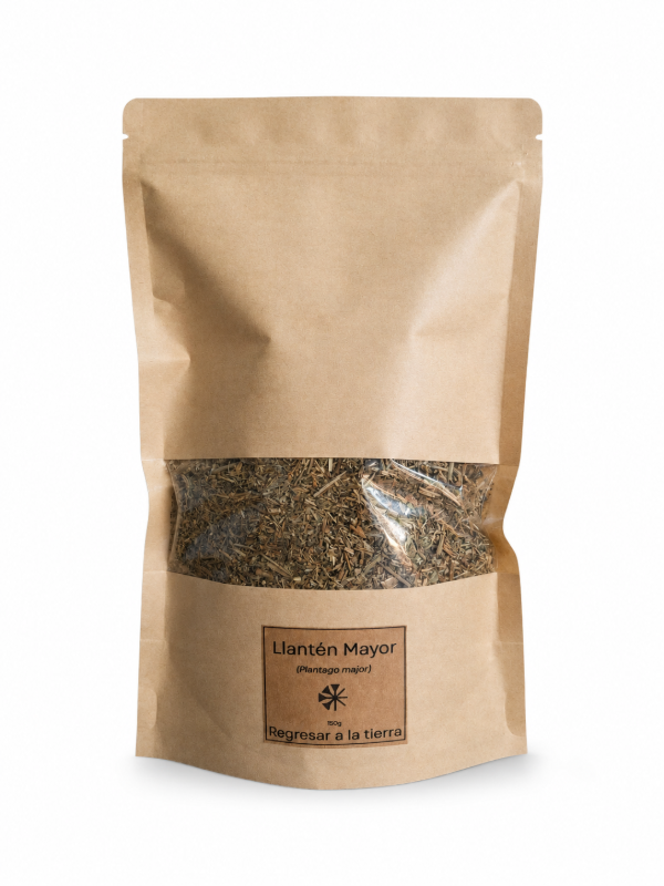 Producto - Llantén Mayor 150g