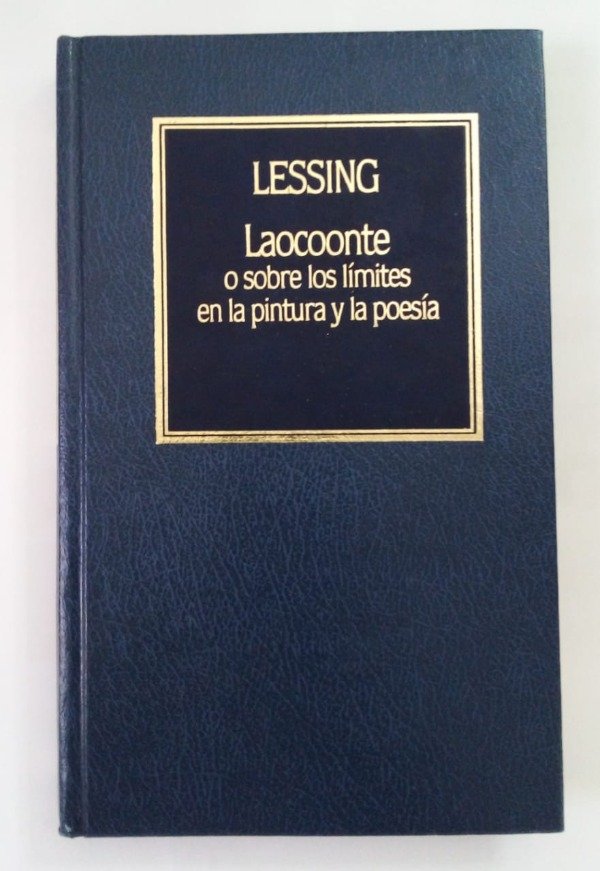 Producto - Laocoonte o sobre los límites - Lessing - Hyspamerica 1985 - Tapa dura