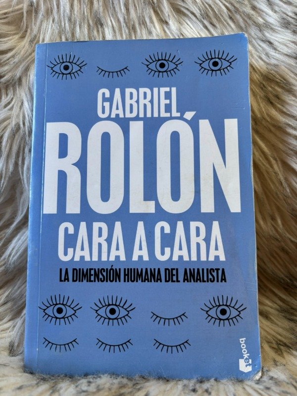 Producto - CARA A CARA - GABRIEL ROLÓN