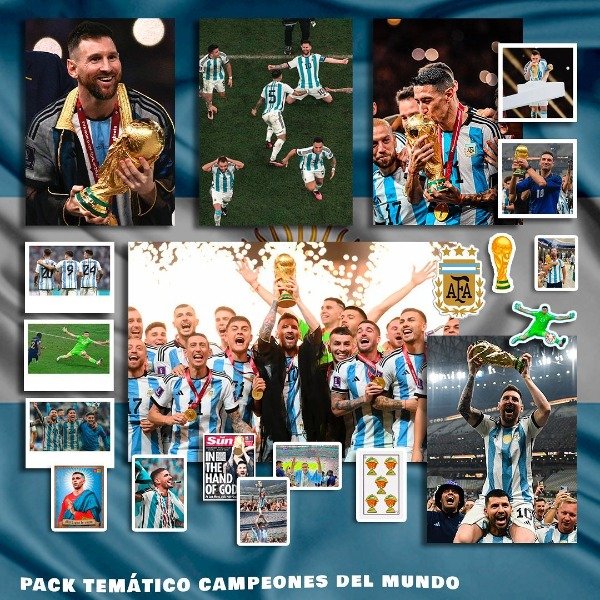 Producto - Campeones del Mundo