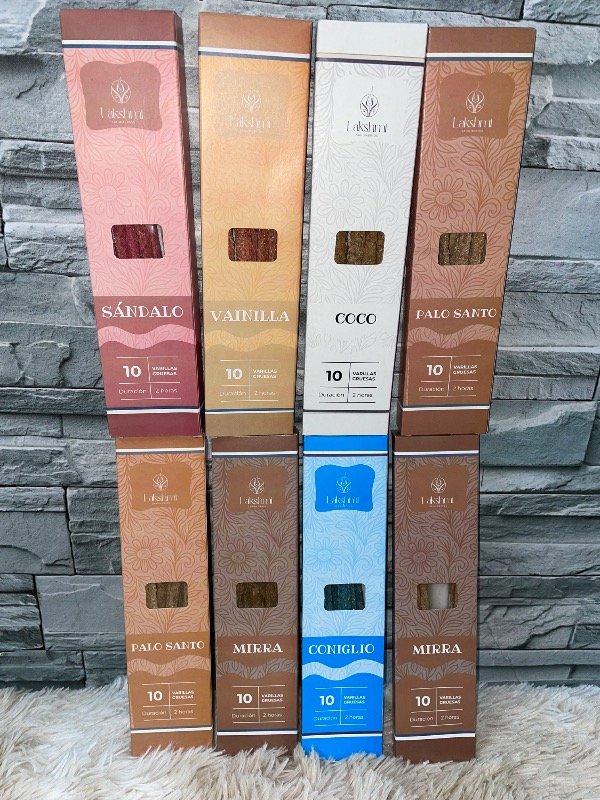 Producto - Sahumerio premium x10unid
