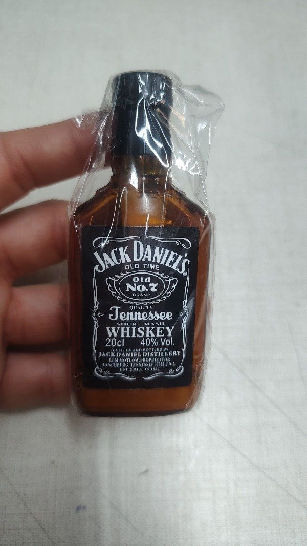 Producto - Encendedor whisky Jack daniels