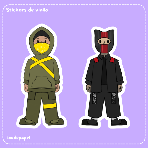Producto - Twenty One Pilots - Stickers
