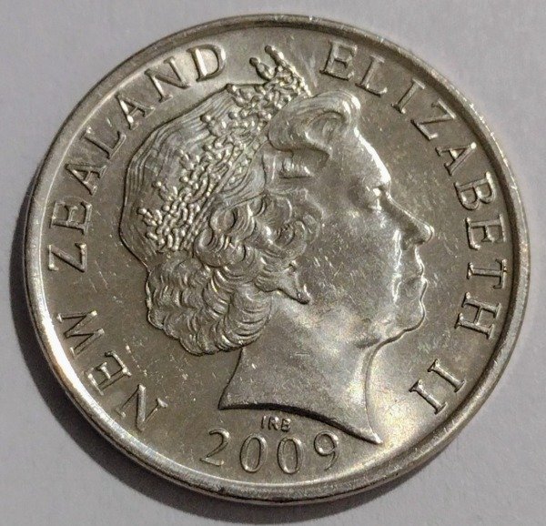 Producto - Nueva Zelanda 50 centavos 2009 - 1