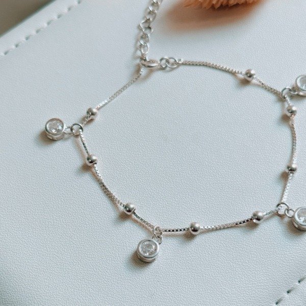 Producto - Pulsera Melendy Plata 925