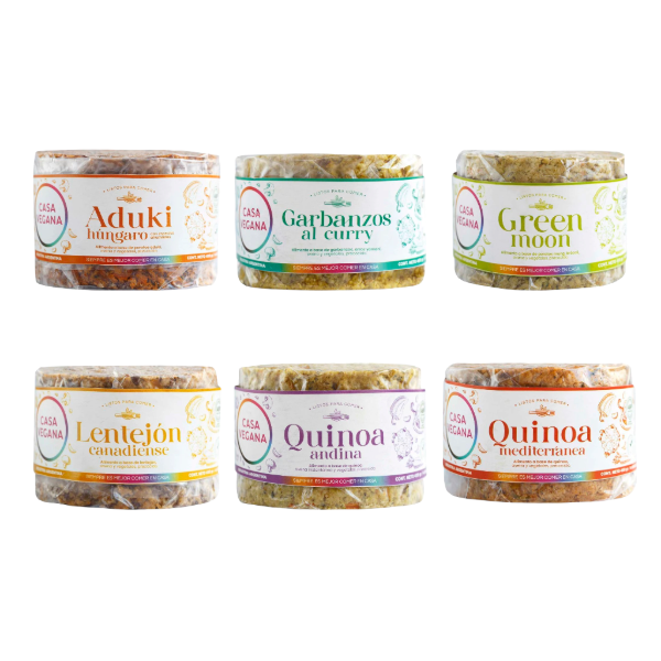 Producto - Medallones de Legumbres y Avena 400gr (4u)