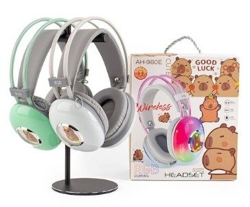 Producto - AURICULAR CON VINCHA BT LUZ RGB