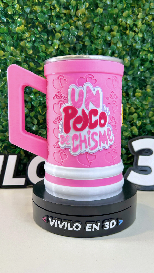 Producto - JARRA CHOPP UN POCO DE CHISME - PRINCESA 500ML