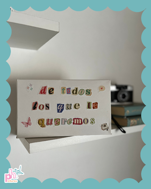 Producto - box de todos los que te queremos + cartas - 0