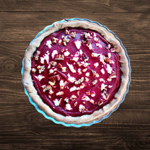 Producto - Mini Tarta de Mousse de Remolacha