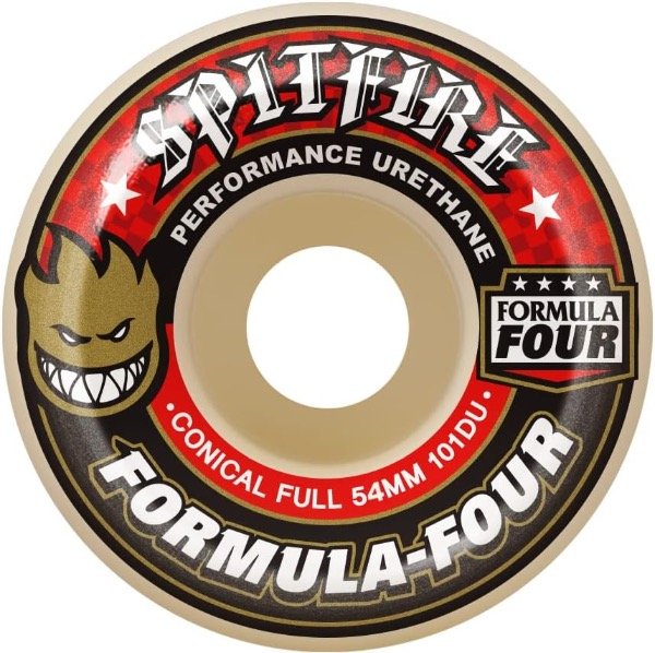 Producto - SPITFIRE WHEELS FORMULA FOUR 54 MM 101 A
