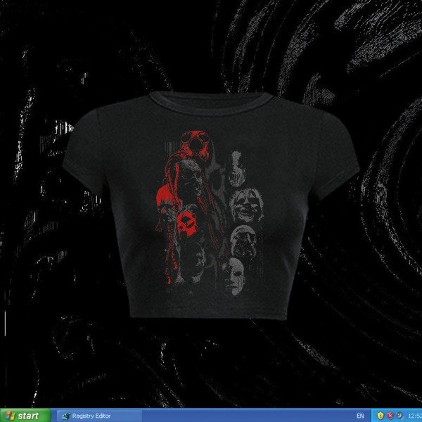 Producto - Masked - Baby Tee