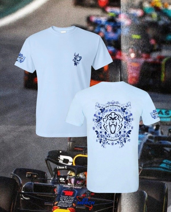 Producto - Remera celeste Max Zandvoort