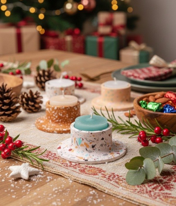 Producto - Candelabro con vela