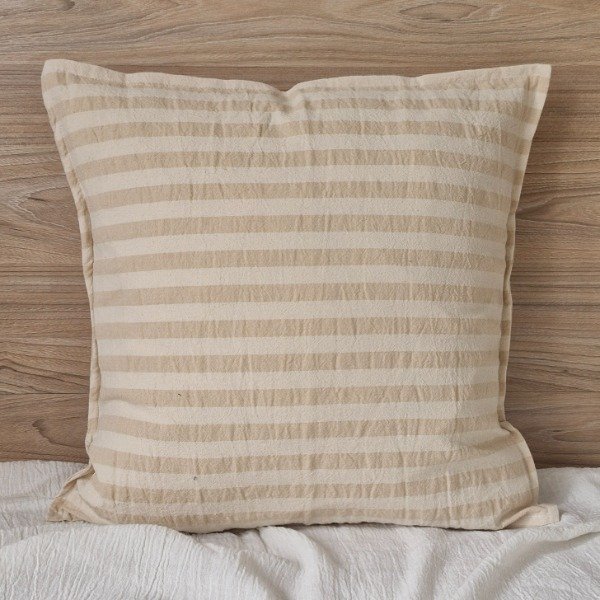 Producto - Almohadón Rayas Nude/Natural