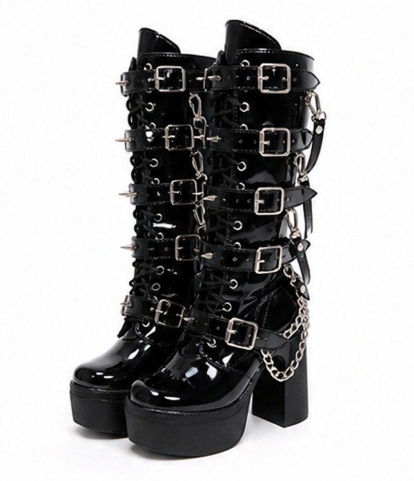 Producto - Botas "Draculaura"