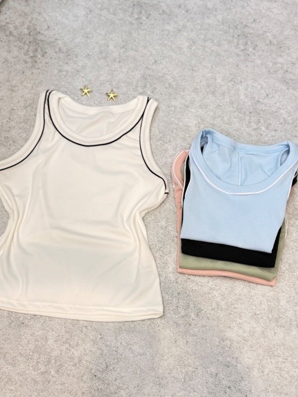 Producto - Musculosa básica línea - 6