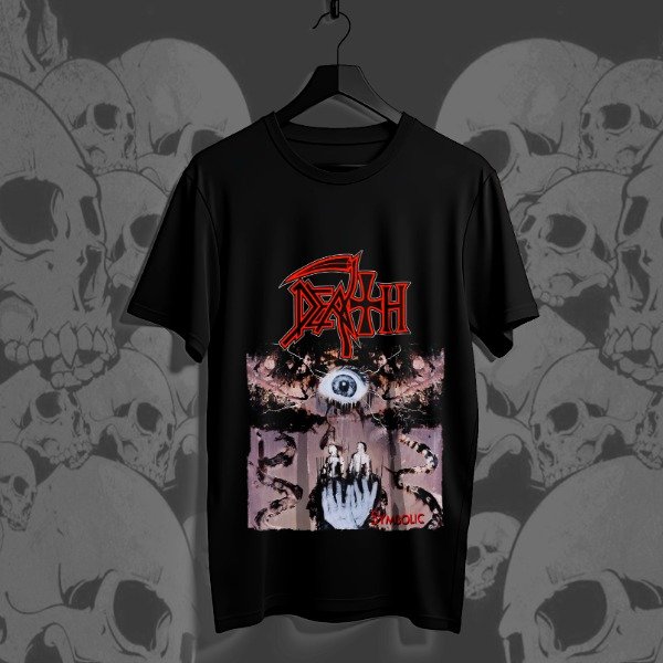 Remera Death Symbolic