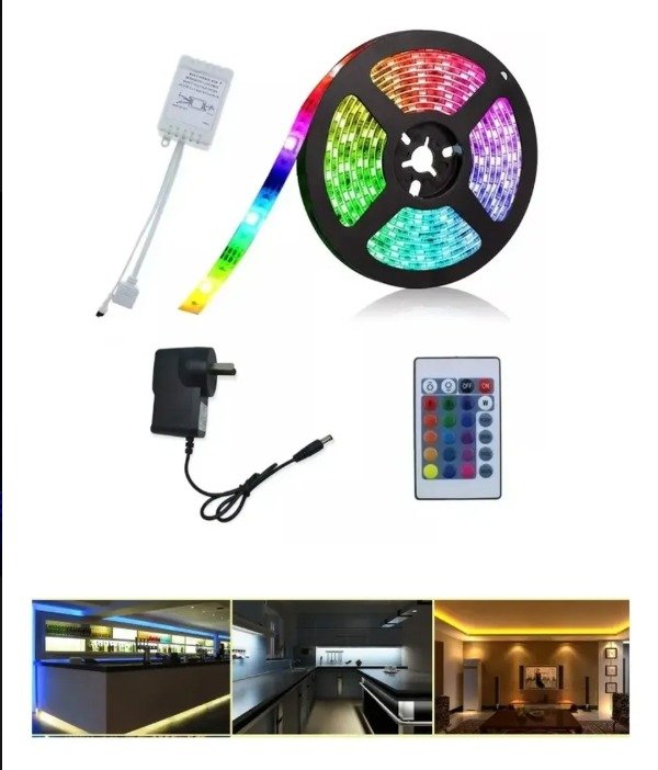 Producto - Tira led silicona 5 mts