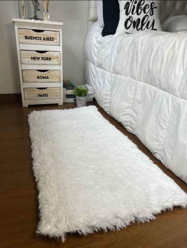 Producto - ALFOMBRA NORDICA 50x1mt BLANCO