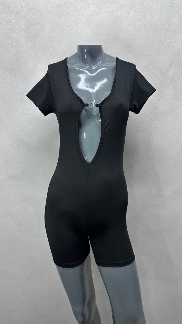 Producto - CASUIT NEGRO UN CORAZON LYCRA