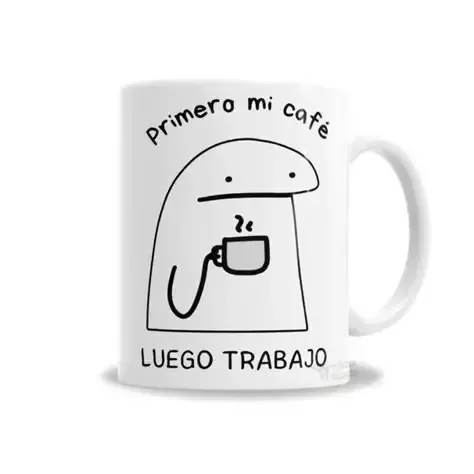Producto - Taza Flork "Primero Cafe"