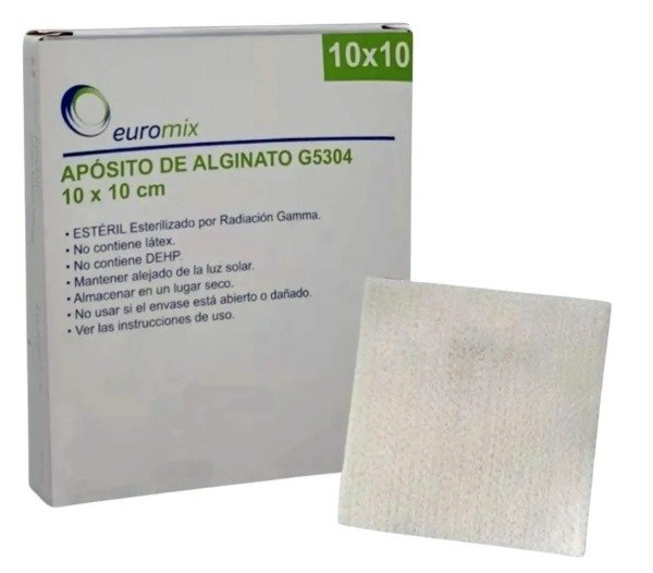 Producto - Apósito De Alginato De Calcio 10x10cm