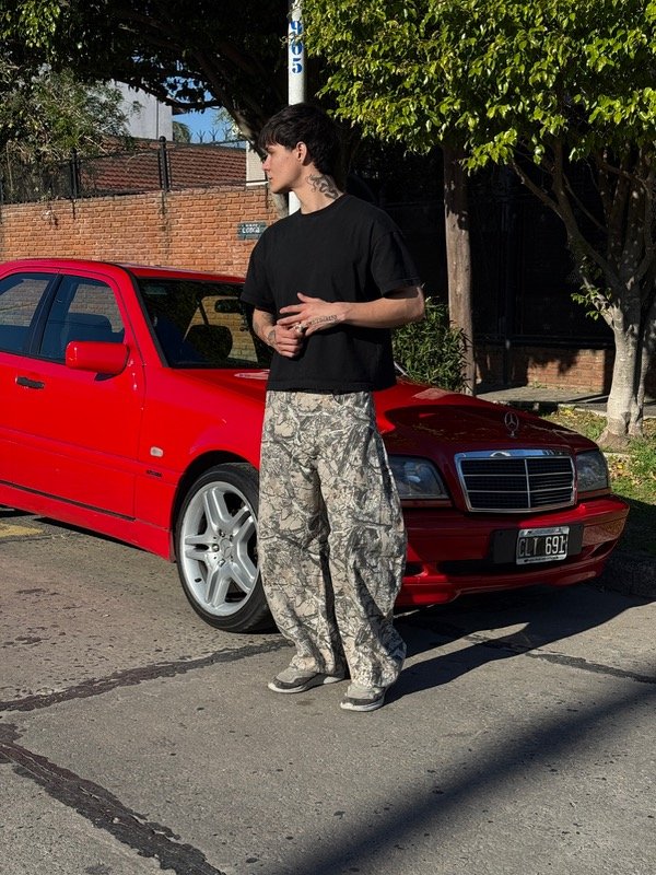 Producto - Pantalón Baggy Realtree Claro