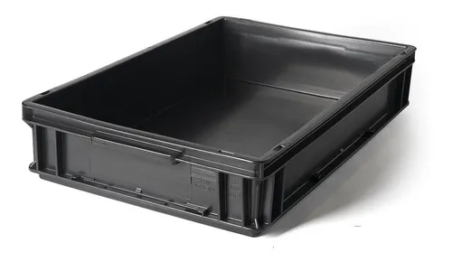 Producto - Bañera negra 60 x40 x12