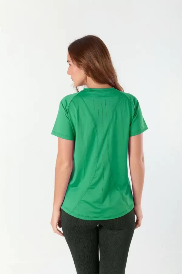 Producto - REMERA LASER RUN VERDE