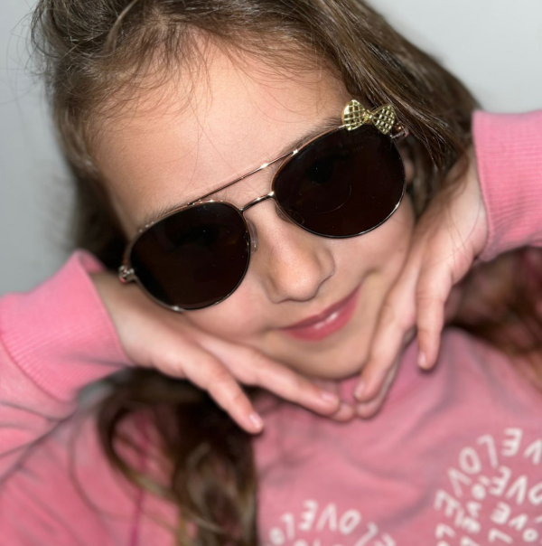 Producto - Lentes de Sol Infantiles Modelo SAN FRANCISCO MARRON - 2