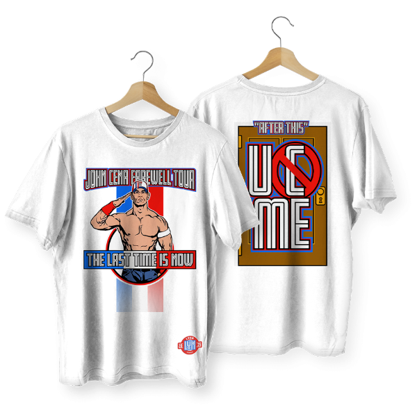 Producto - JOHN CENA [Farewell Tour - Lyon '25]