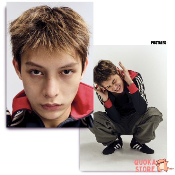 Producto - Postales JAMES - CORTIS Album Photo 'STUDIO'