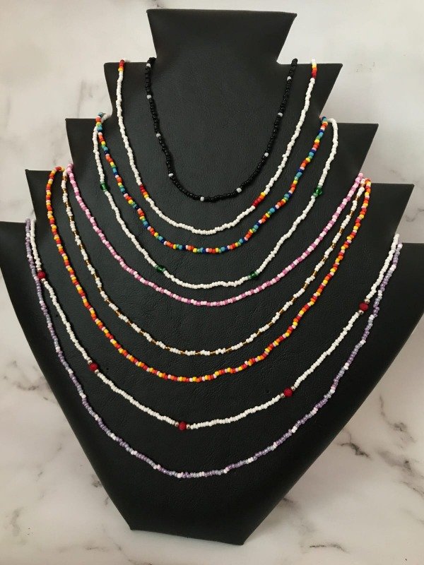 Producto - Collar mostacilla mini