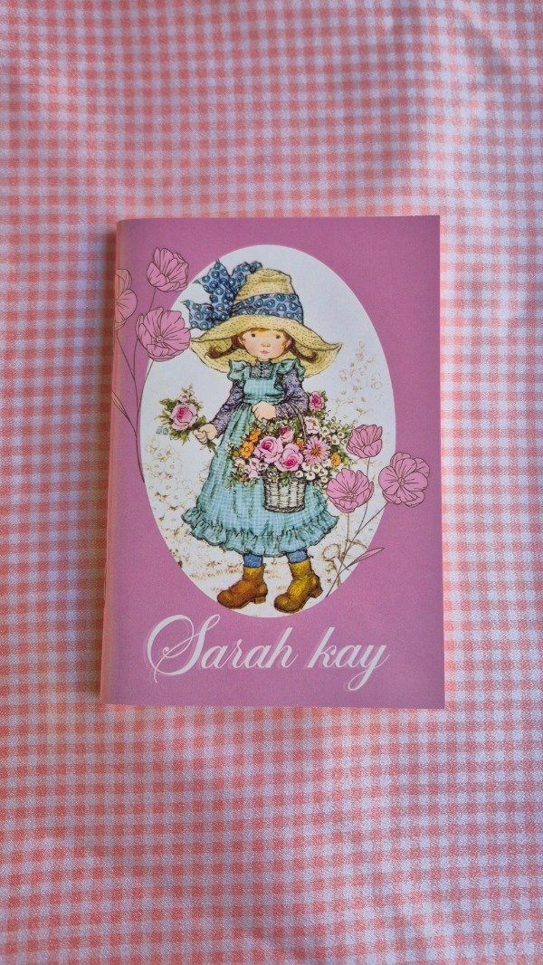 Producto - Libreta Sarah Kay rosa