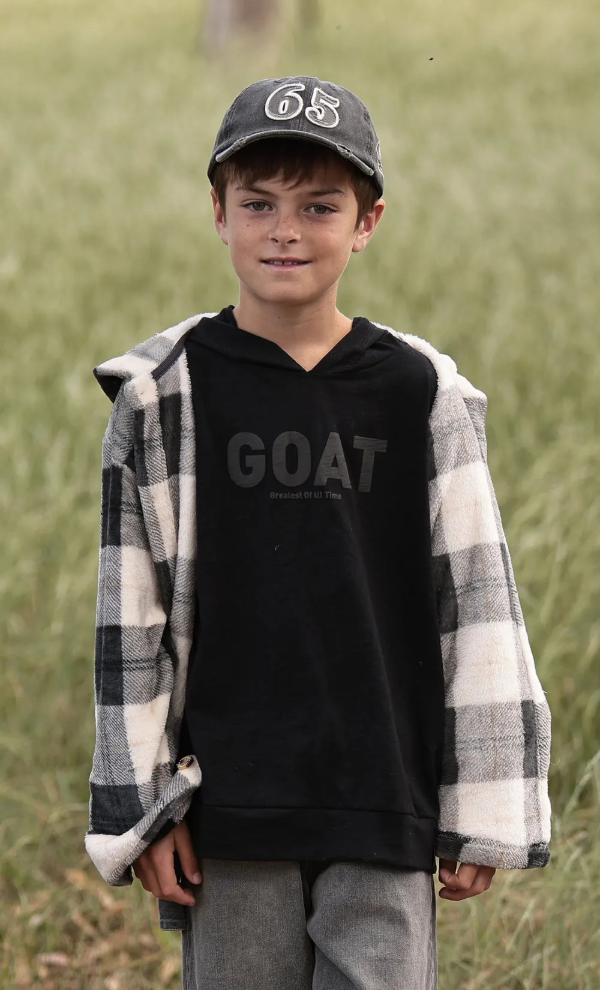 Producto - Remera ML jr goat MM