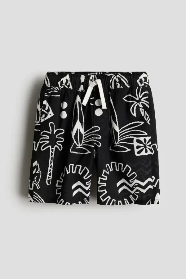 Producto - Bermuda HyM lino