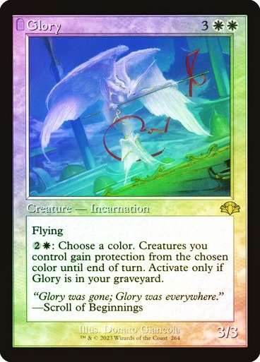 Producto - Glory (Retro Frame Foil)