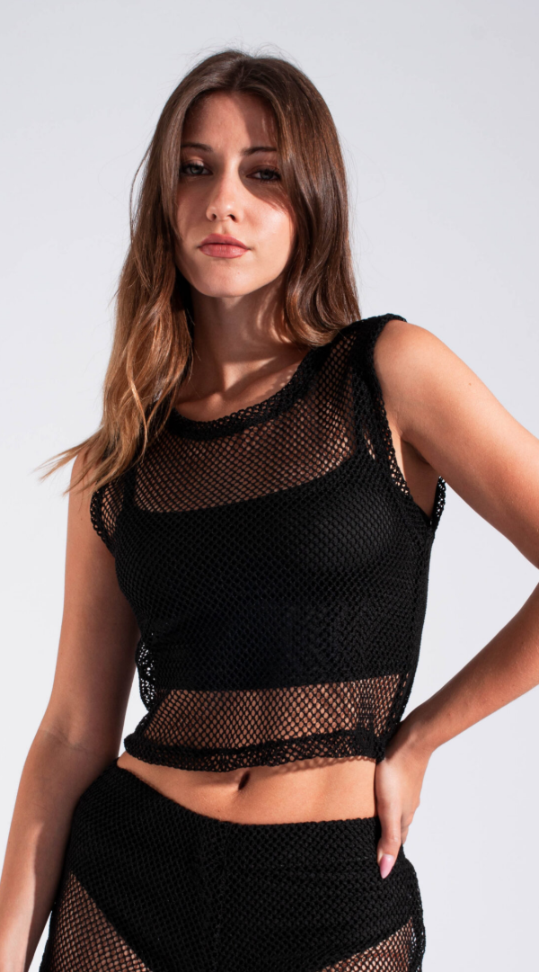 Producto - Musculosa red