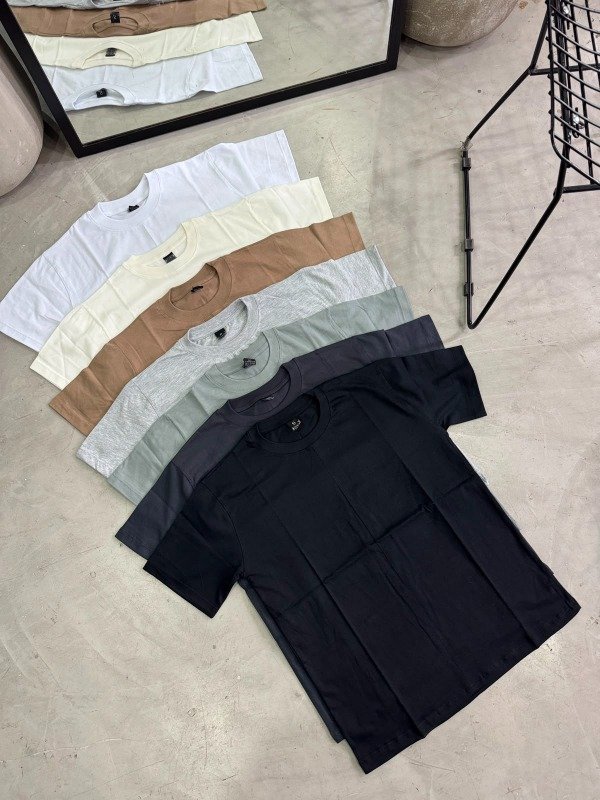 Producto - REMERA CLASICA LISA - 4