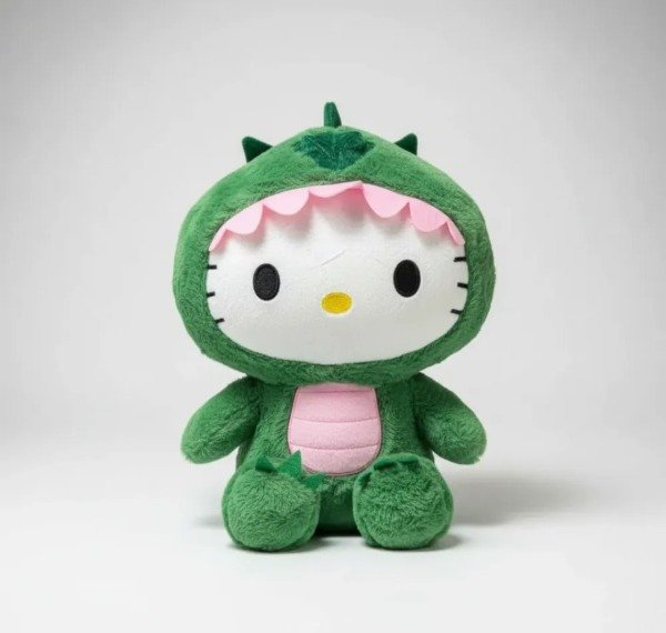 Producto - Peluche Hello Kitty Dinosaurio Grande - 0