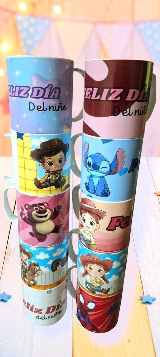 Producto - Caja sorpresa+Taza Todos los Personajes - 1