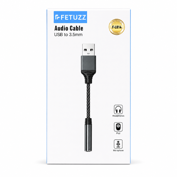 Producto - ADAPTADOR JACK A USB