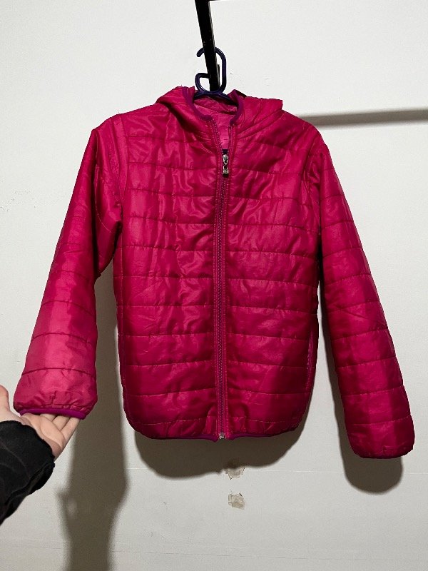 Producto - Campera inflada //pink// talle S