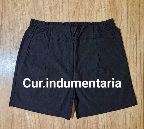 Producto - Short Bengalina Negro